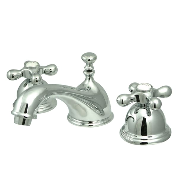 KS3961AX 8" Widespread Bathroom Faucet, Polished Chrome